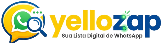 YelloZap — Sua Lista Digital de WhatsApp